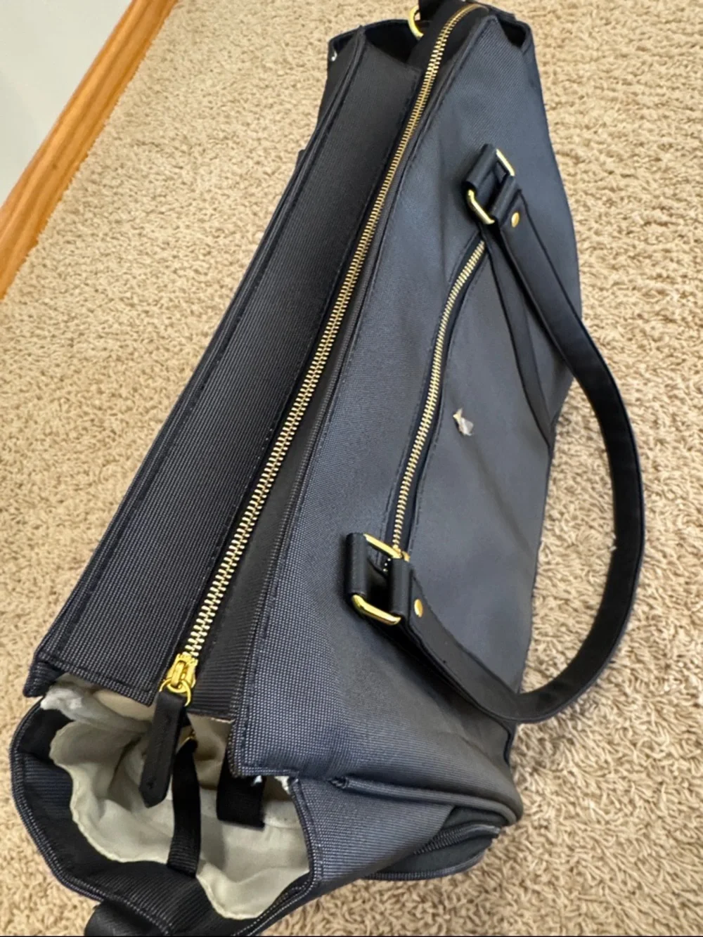 NWOT Idaho Jones Ellerby Stylish Laptop Breast Pump Bag Tote Working Mothers